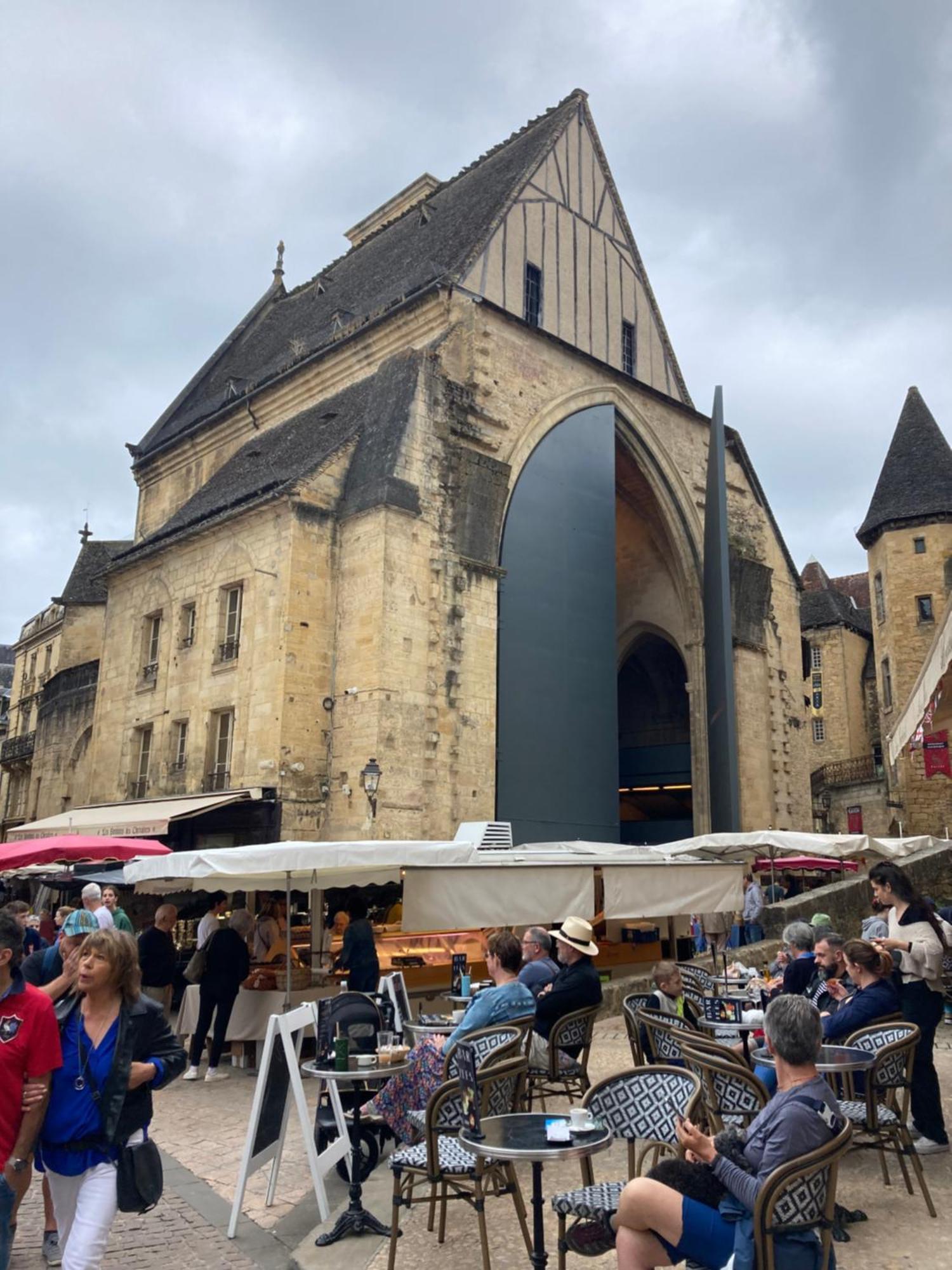 Au Coeur Du Centre Historique De Sarlat Apartment Exterior foto