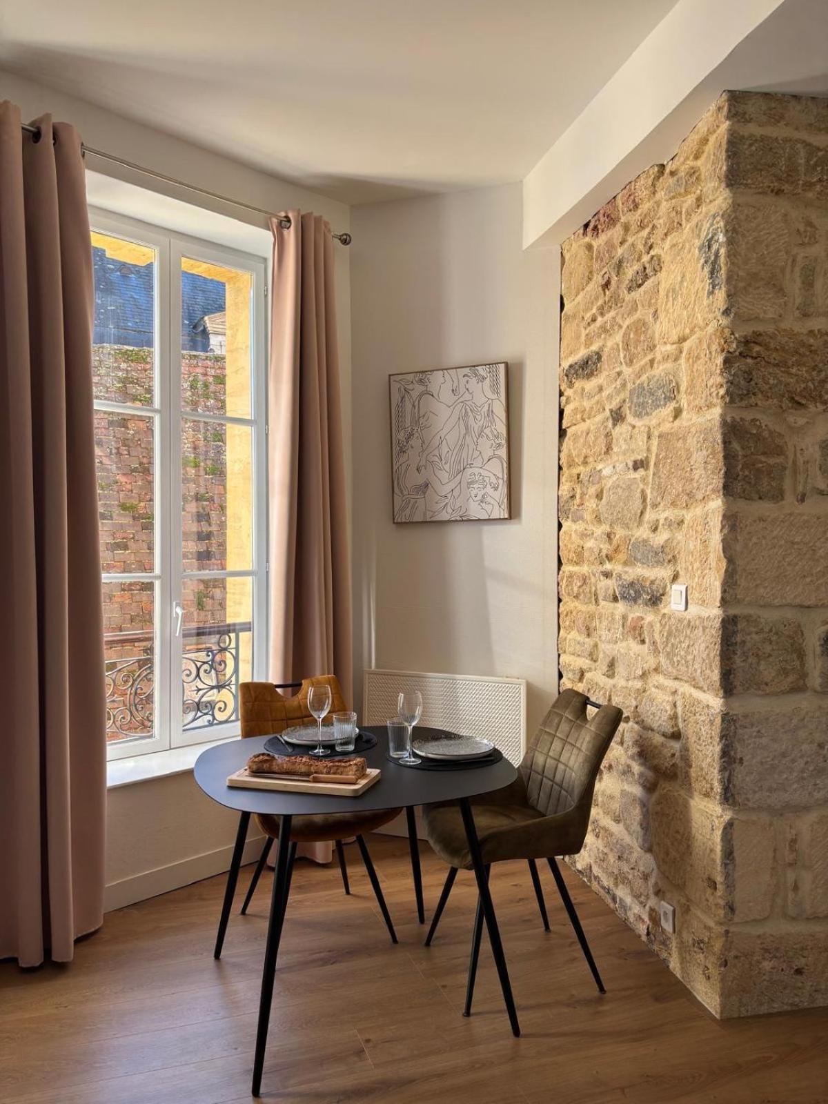 Au Coeur Du Centre Historique De Sarlat Apartment Exterior foto