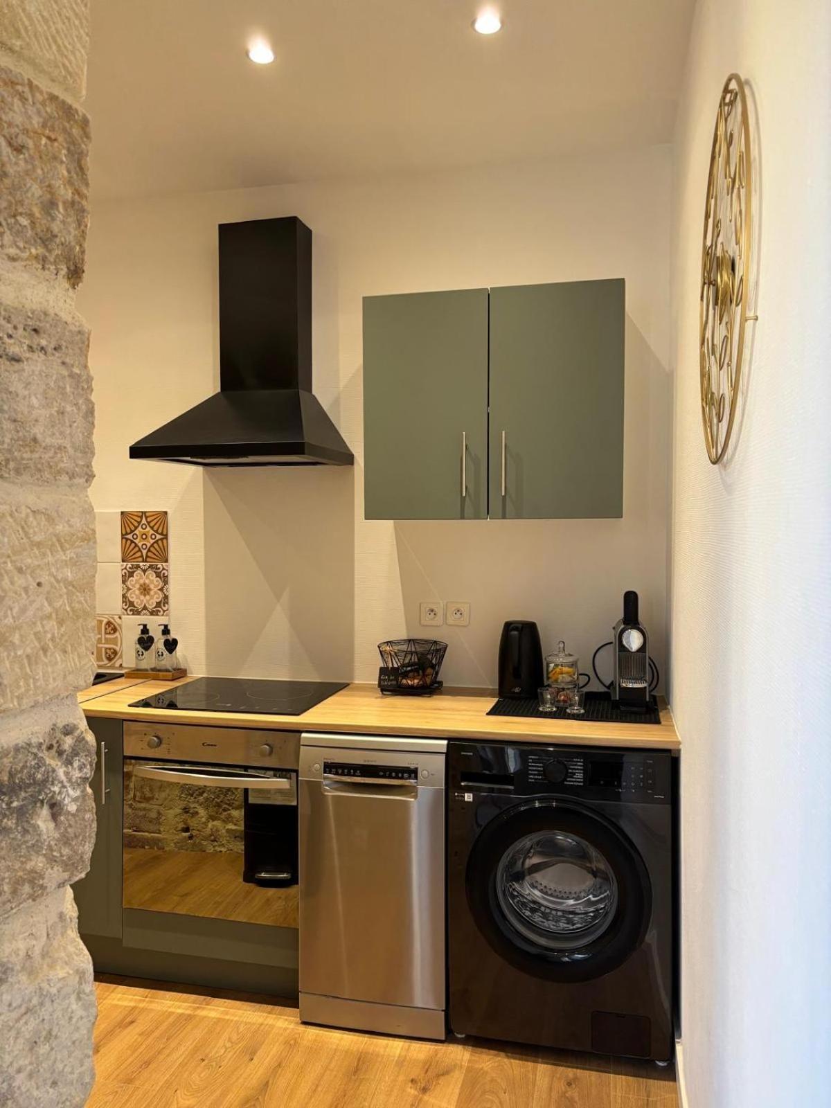 Au Coeur Du Centre Historique De Sarlat Apartment Exterior foto