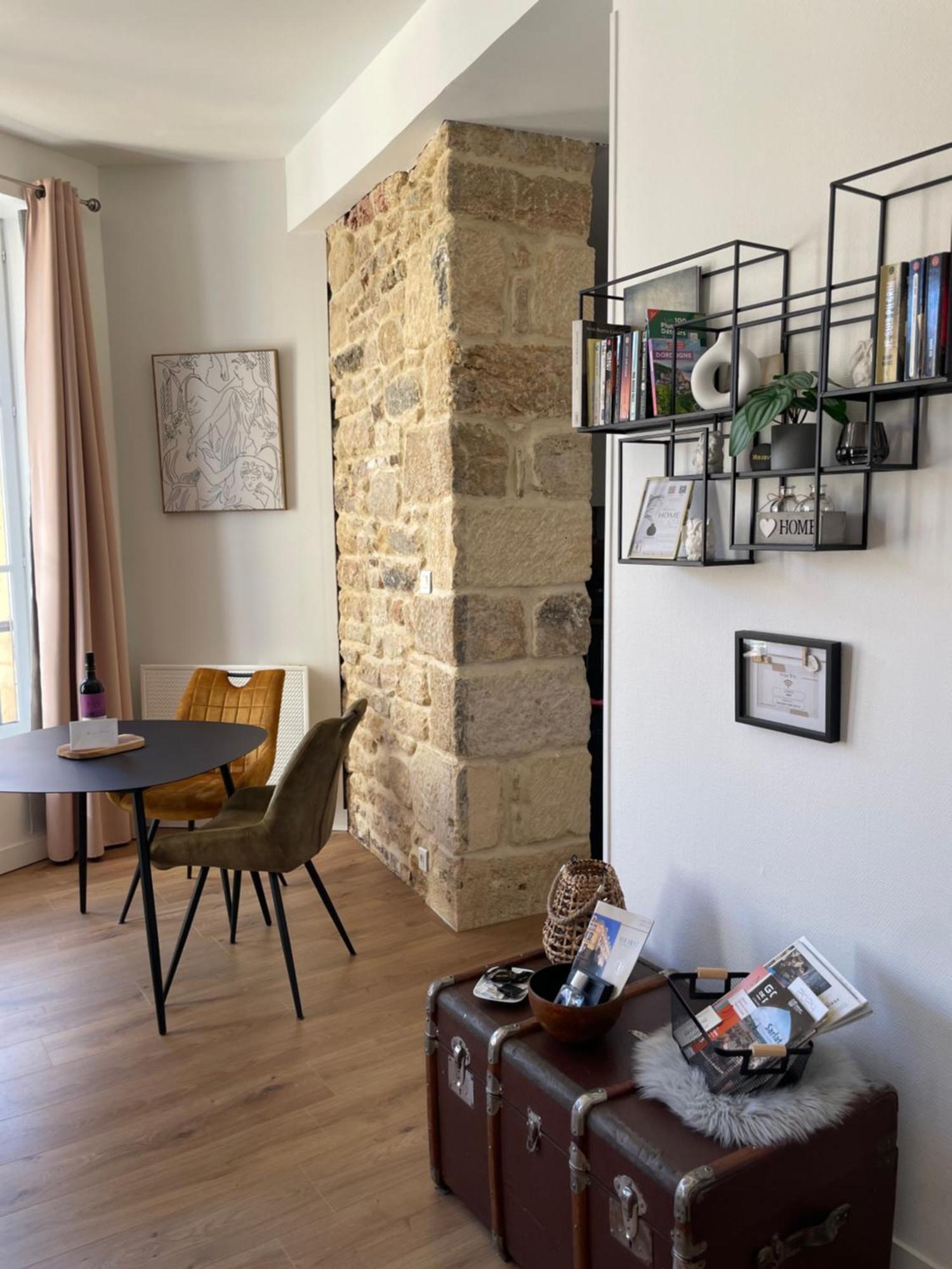 Au Coeur Du Centre Historique De Sarlat Apartment Exterior foto